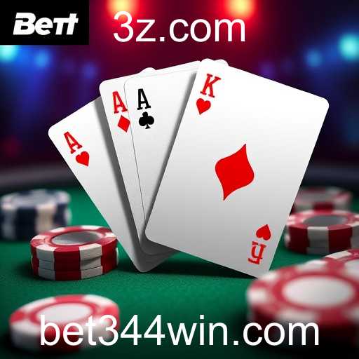Explorando o Mundo do Jogo de Poker no Bet344